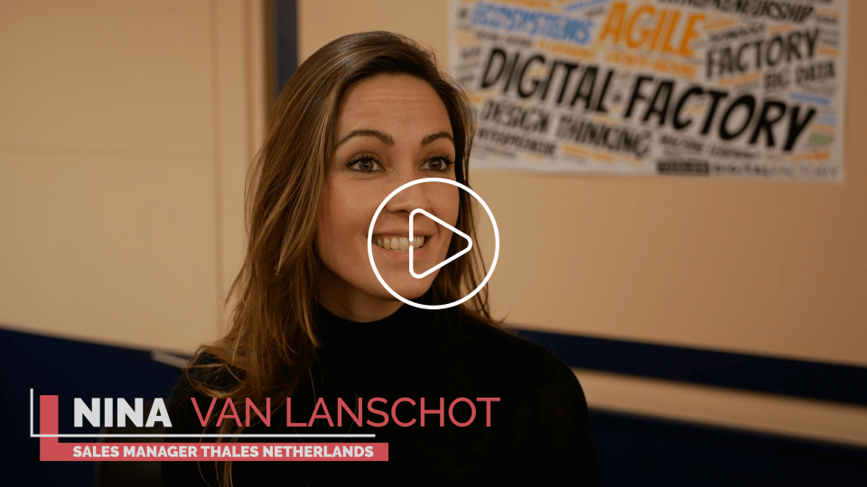 Women talking to the camera