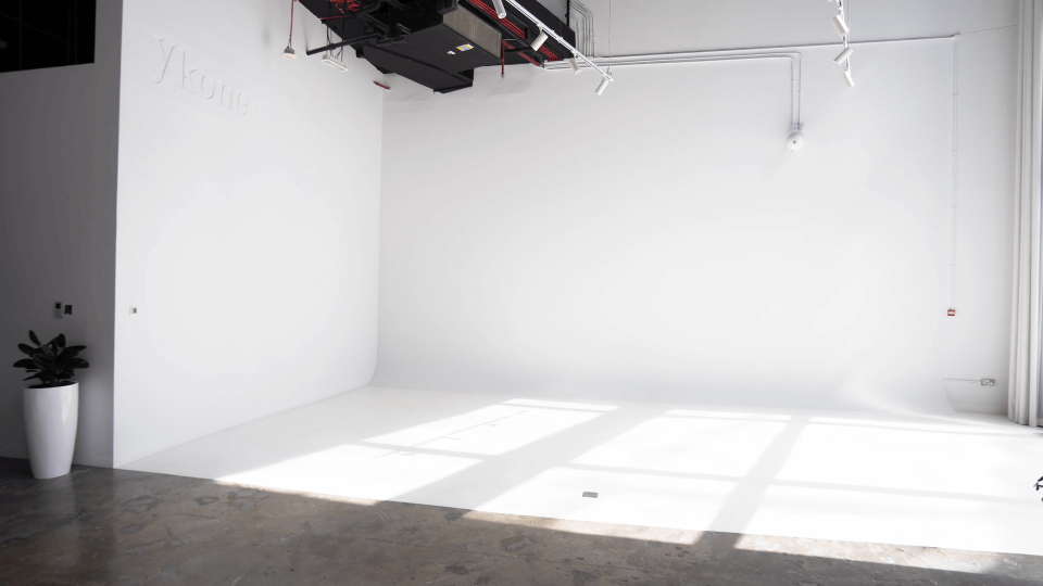 The main area of the Studio