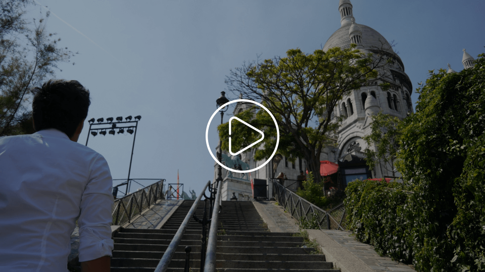 Man walking with confidence