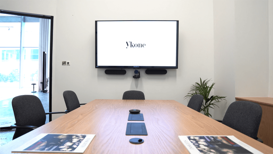 A meeting room