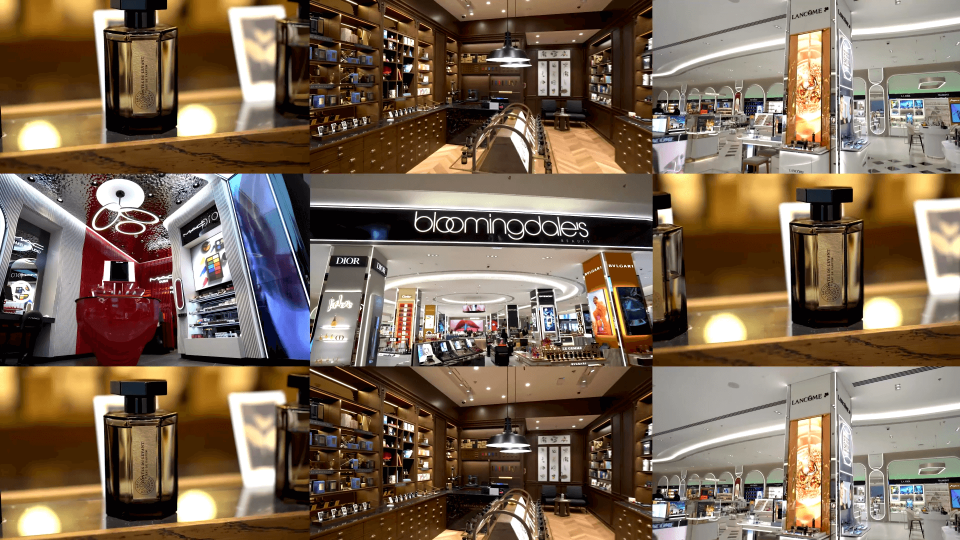 Gallery like display of many Alpha Nero projects